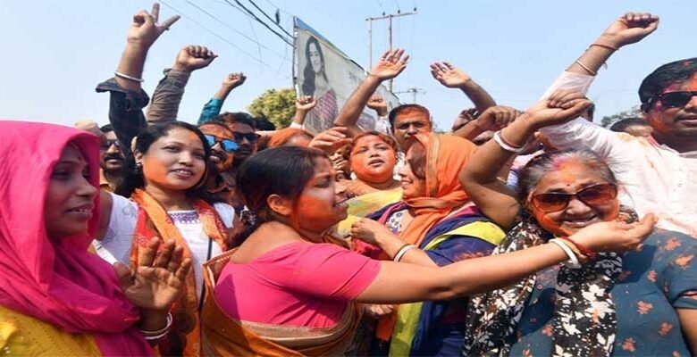 BJP and allies win Tripura Assembly Election 2023