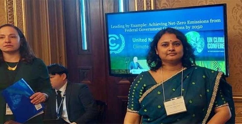NE India’s woman conservation biologist nominated to US exchange programme on climate crisis