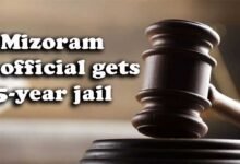 Mizoram: former Superintendent of Excise and Narcotics gets 5-year jail