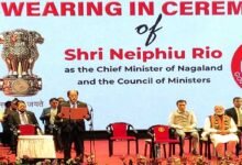 Neiphiu Rio takes oath as Nagaland CM