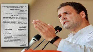 Rahul Gandhi No Longer An MP After Jail Sentence In 'Modi Surname' Case