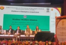Students' Welfare Mission from Assam awarded Children's Champion Award 2023