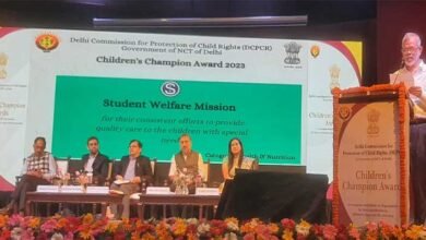 Students' Welfare Mission from Assam awarded Children's Champion Award 2023