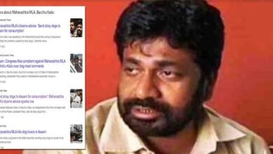 Assam: Congress leader launches FIR against Maharashtra MLA Bachchu Kadu