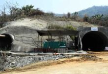 Nagaland- Dimapur - Kohima new railway line project is making steady progress