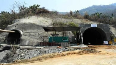 Nagaland- Dimapur - Kohima new railway line project is making steady progress