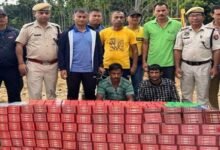 Assam: Drugs worth 12 cr seized in Karimganj, two held