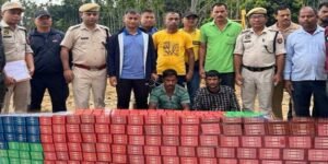 Assam: Drugs worth 12 cr seized in Karimganj, two held