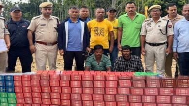 Assam: Drugs worth 12 cr seized in Karimganj, two held