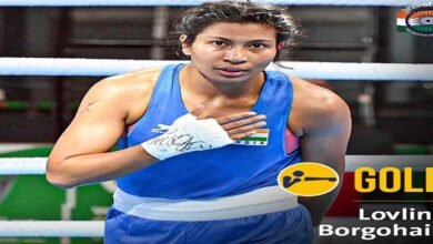Lovlina Borgohai bags gold at World Boxing Championship