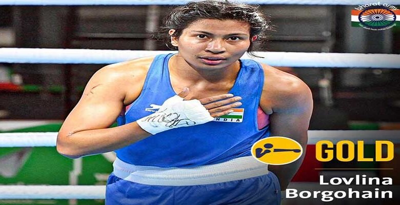 Lovlina Borgohai bags gold at World Boxing Championship