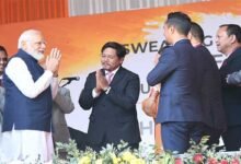 NPP Chief Conrad Sangma takes oath as Meghalaya CM