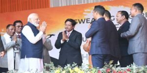 NPP Chief Conrad Sangma takes oath as Meghalaya CM