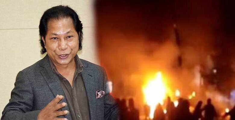 Meghalaya: Post Poll Violence in Shillong, Former CM Alleges threat to his Life