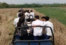 Assam: 64 students re-wild in Rhino abode of Pobitora WLS