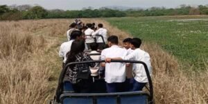 Assam: 64 students re-wild in Rhino abode of Pobitora WLS