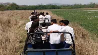 Assam: 64 students re-wild in Rhino abode of Pobitora WLS