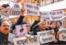 Ruckus In Assam Assembly Over Rahul Gandhi's Disqualification from Lok Sabha