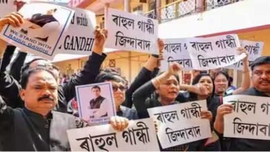 Ruckus In Assam Assembly Over Rahul Gandhi's Disqualification from Lok Sabha