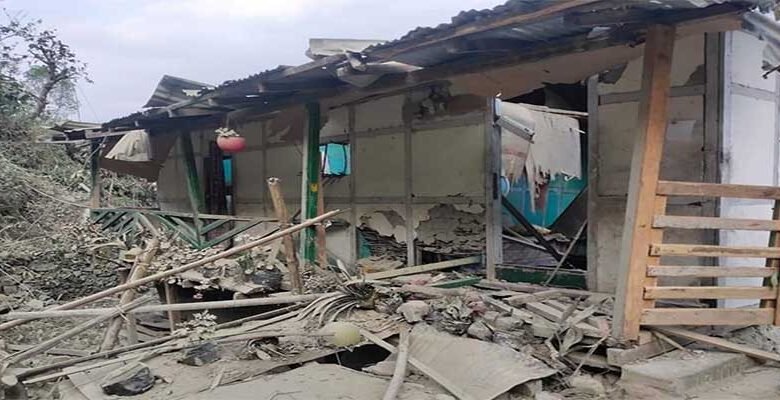 Sikkim: Landslide in Sokpey Village, 20 families evacuated