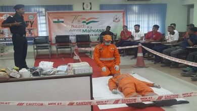 Assam: Aaranyak volunteers AAPDA Mitras from HWC zones trained in first aid by NDRF