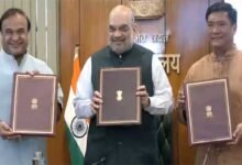 Assam and Arunachal Pradesh Sign Agreement To Settle Border Dispute