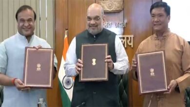 Assam and Arunachal Pradesh Sign Agreement To Settle Border Dispute
