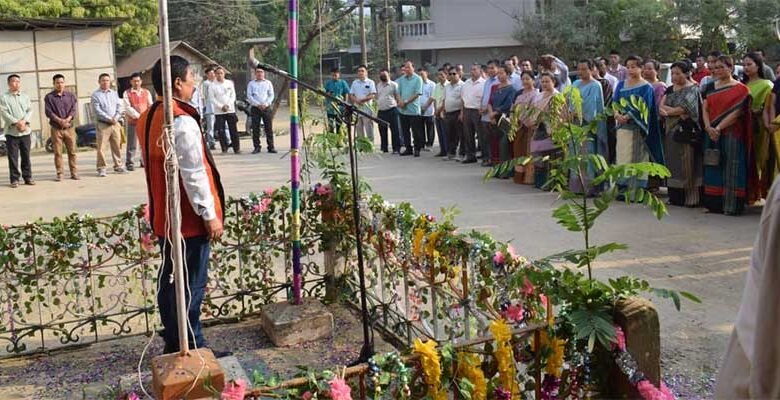 Mizoram: 51st CADC Day observed; ES, CADC appeal to contribute for its development