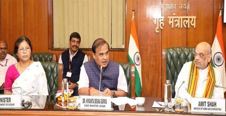 Assam: Tripartite Memorandum of Settlement inked with militant outfit DNLA