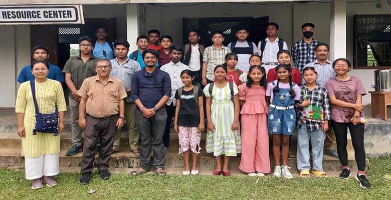 Assam: Students attend summer camp at Kaziranga to learn about the natural world