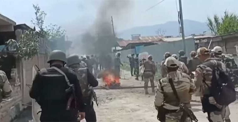 Manipur: Night curfew imposed in Churachandpur amid violence