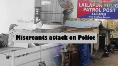 Assam: Miscreants attack on Police Personnel in Cachar