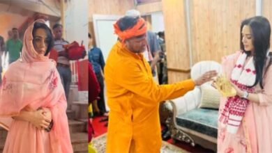 Assam: Preity Zinta visits Kamakhya Temple- Watch video