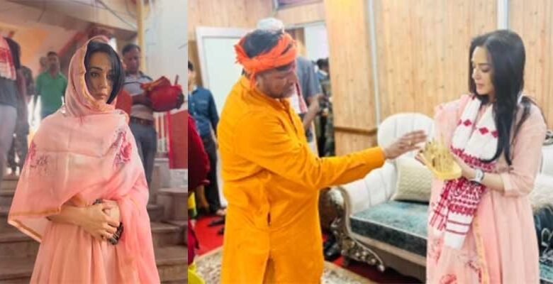 Assam: Preity Zinta visits Kamakhya Temple- Watch video