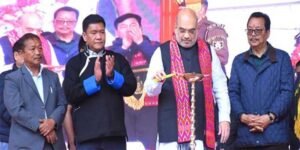 Amit Shah Launches Vibrant Villages Programme' at Kibithu of Arunachal Pradesh