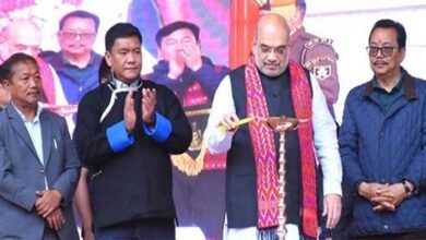 Amit Shah Launches Vibrant Villages Programme' at Kibithu of Arunachal Pradesh