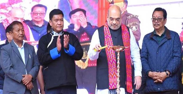 Amit Shah Launches Vibrant Villages Programme' at Kibithu of Arunachal Pradesh