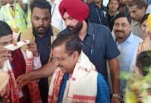 Assam: Arvind Kejriwal Promises Free Electricity, Jobs During 1st Political Rally in Guwahati