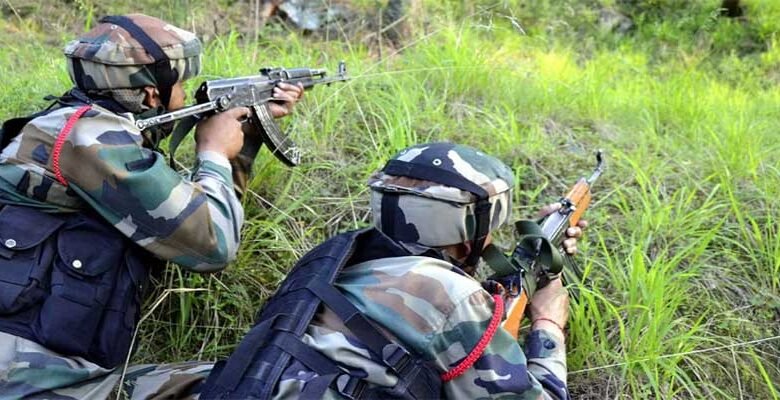 Assam: Six members of KLO were apprehended following a gunfight with Assam Police in Kokrajhar