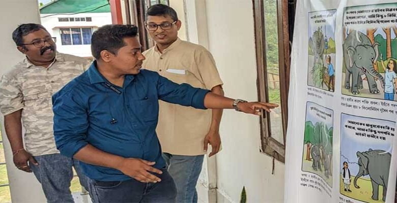 Assam: Village Champions crucial component in human-elephant conflict mitigation efforts of Aaranyak