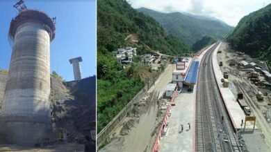 Manipur: World's tallest pier railway bridge to be part of Jiribam-Imphal railway project