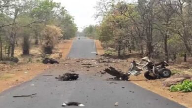 10 Cops killed in Maoist attack in Chhattisgarh's Dantewada