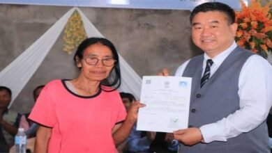 Mizoram: Property Cards Distributed Among 420 Villagers