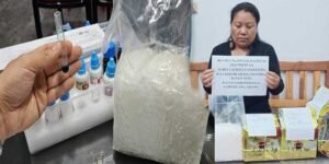Mizoram Police apprehends a woman with drugs worth over Rs 10 Cr in Aizawl