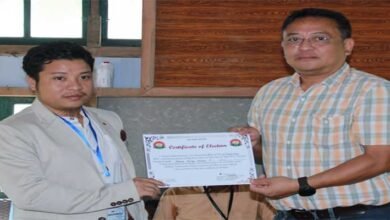 Mizoram: Congress wins 15-Rengkashya MDC Constituency