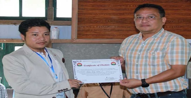 Mizoram: Congress wins 15-Rengkashya MDC Constituency