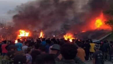 Manipur Violence: Curfew imposed in 8 Dists, Mobile Internet Suspended