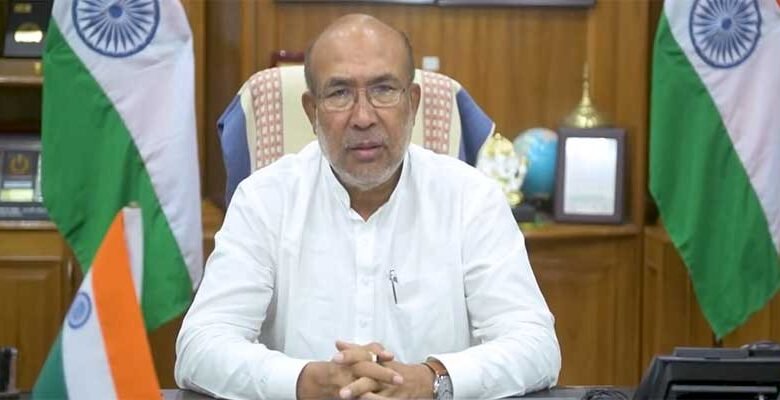 Manipur violence is the result of ‘Misunderstanding between two communities,’ says CM N Biren Singh
