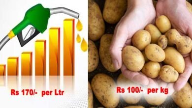 Manipur: Petrol is being sold at Rs 170 per Ltr and potatoes at Rs 100 per kg
