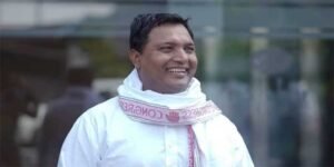 Assam: Youth Cong chief Srinivas appears before Guwahati Police in sexual harassment case